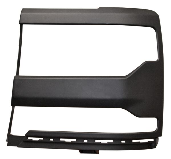 MOLDURA FARO CHEV PU 16-18 1500 NEGRO IZQ