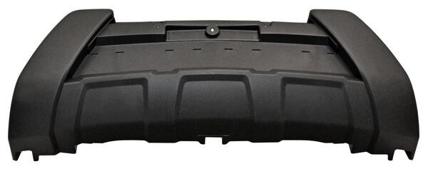 MOLDURA DEFENSA DEL S10 16-17 C/HOYO MOLD CCCC2