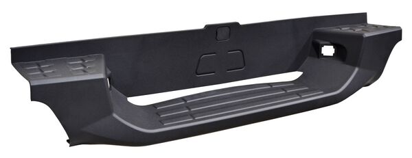MOLDURA DEFENSA TRAS S10 16-17 CENTRAL