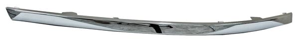 MOLDURA DEFENSA DEL TOWN & COUNTRY 08-10 CROM BBB DER