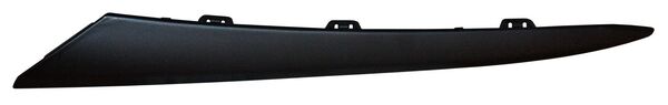 MOLDURA DEFENSA CIVIC 22-25 STYLE/SPORT/TOURING NEGRA SUP NZL IZQ