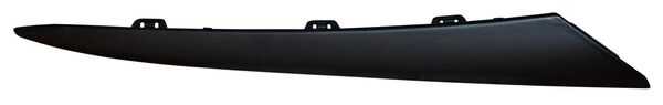 MOLDURA DEFENSA CIVIC 22-25 STYLE/SPORT/TOURING NEGRA SUP DER