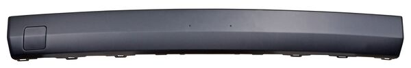 MOLDURA DEFENSA DEL GRAND CHEROKEE 22-24 CENT NEGRA LISO