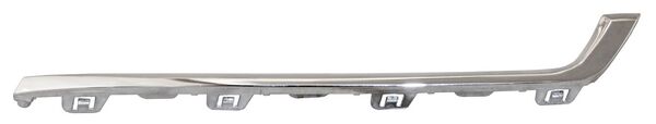 MOLDURA DEFENSA TRAS MG RX8 22-24 CROM IZQ