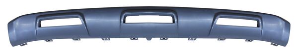 MOLDURA DEFENSA DEL MG ZS 21-22 EXCITE/ STYLE PLATA INF NZLT