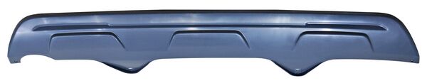 MOLDURA DEFENSA TRAS MG ZS 21-23 EXCITE/ STYLE PLATA INF NZLT