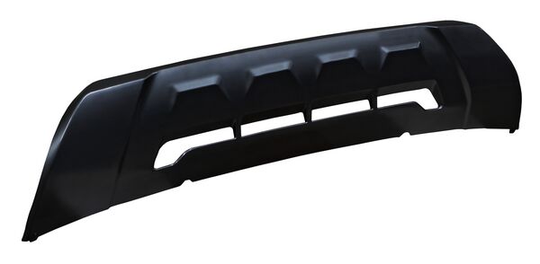 MOLDURA DEFENSA DEL MITSUBISHI PU L200 20-24 NEGRA NZL
