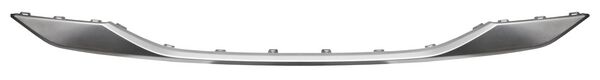 MOLDURA DEFENSA DEL PEUGEOT 2008 22-24 PLATA