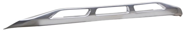 MOLDURA DEFENSA DEL PEUGEOT 3008 18-21 INF PLATA 627