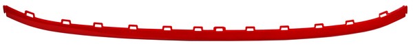MOLDURA DEFENSA DEL JETTA 25-26 GLI ROJA CENT 250919