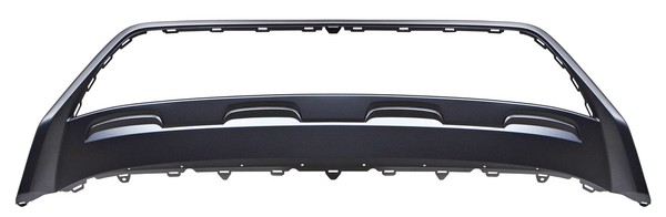 MOLDURA DEFENSA DEL TIGUAN 18-19 PLATA