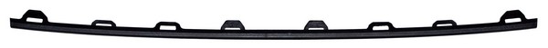 MOLDURA DEFENSA DEL VENTO 20-22 CENT NEGRA