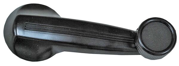 MANIJA ELEV CRISTAL DATSUN PU 620 73-80 METAL NEGRA CCC2