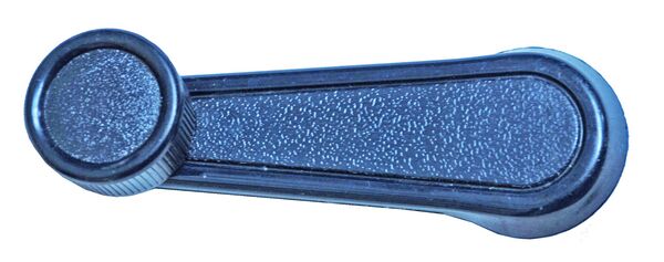 MANIJA ELEV CRISTAL TOYOTA PU 79-95 PLASTICO AZUL C/BASE