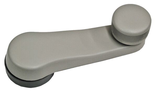 MANIJA ELEV CRISTAL POINTER 00-09/ GOLF 93-06/ JETTA 93-07/ CABRIO 99-02 PLASTICO GRIS CLARO