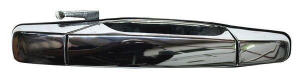 MANIJA EXT CHEV PU/ SUB/ TAHOE/ YUKON/ AVALAN/ ESCALADE 07-14 CROM S/HOYO P/LLAVE DEL PLASTICO DMV DER