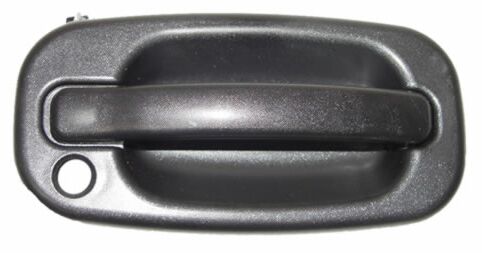 MANIJA EXT CHEV PU 99-06/ SUB/ TAHOE/ YUKON/ DENALI 00-06/ AVALAN 02-06 C/HOYO P/LLAVE DEL PLASTICO ALD255 CORRUGADA DER