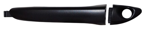 MANIJA EXT GRAND I10 15-21 DEL C/HOYO P/LLAVE PLASTICO CORRUGADA IZQ