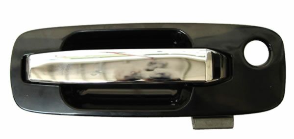 MANIJA EXT XTRAIL 02-07 CROM/ NEGRA DEL PLASTICO CCC2 DER