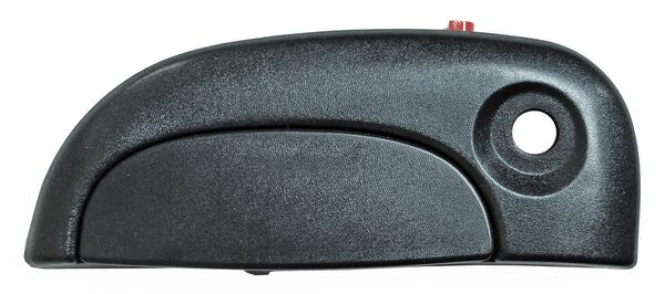 MANIJA EXT KANGOO 04-15 DEL PLASTICO BBB.4.10 CORRUGADA DER