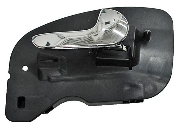 MANIJA INT CORSA 02-08/ TORNADO 04-11/ MERIVA 04-08 NEGRA/ CROMO DEL PLASTICO DER
