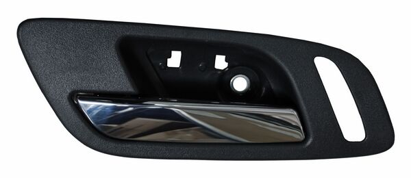 MANIJA INT ESCALADE/ EXT/ ESV 07-13 NEGRO/ CROMO DEL PLASTICO *****2. IZQ