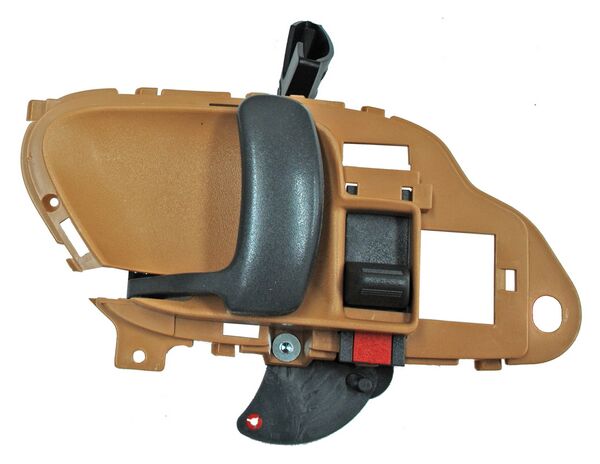 MANIJA INT CHEV PU/ SUB/ BLAZER/ YUKON/ TAHOE/ ESCALADE 95-98 BEIGE PLASTICO CCC2 IZQ SUC2NOV1 VALLA2