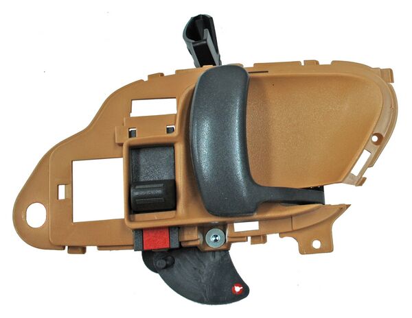 MANIJA INT CHEV PU/ SUB/ BLAZER/ YUKON/ TAHOE/ ESCALADE 95-98 BEIGE PLASTICO DER ccc.28.11