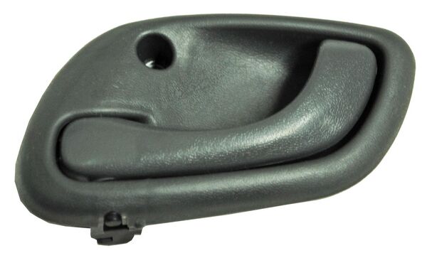 MANIJA INT TRACKER 99-08 GRIS DEL/ TRAS PLASTICO IZQ