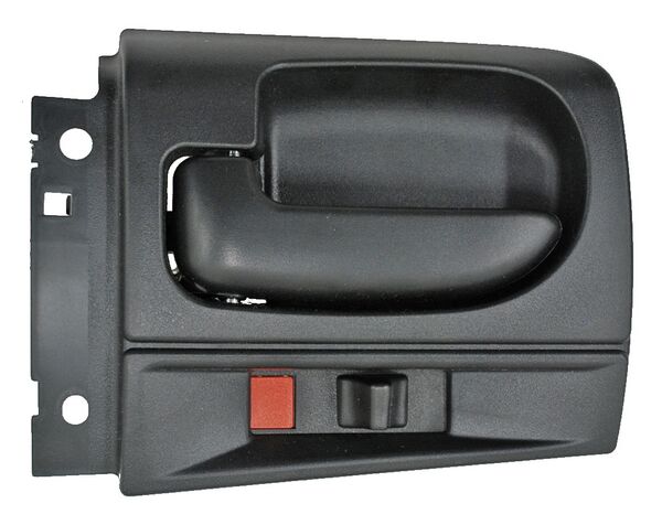 MANIJA INT DAKOTA 01-04 NEGRA DEL/ TRAS PLASTICO ***** IZQ