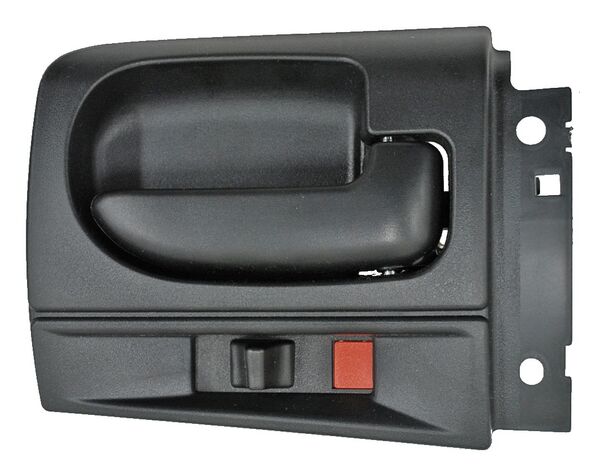 MANIJA INT DAKOTA 01-04 NEGRA DEL/ TRAS PLASTICO ***** DER
