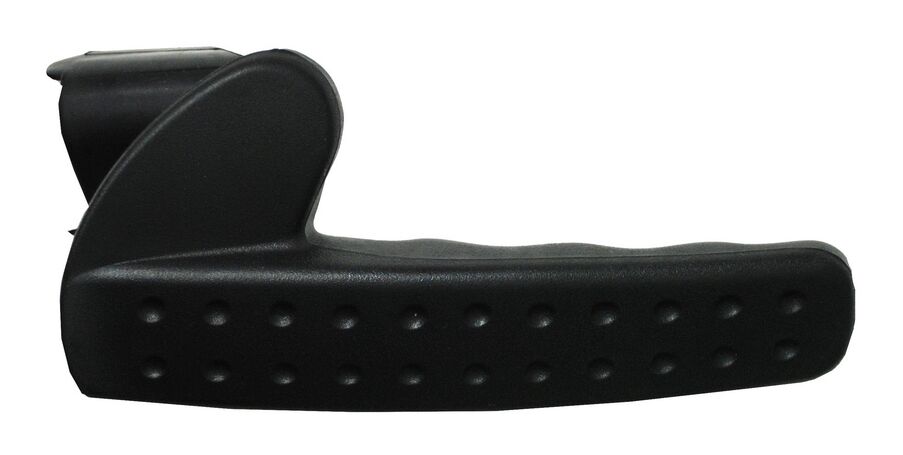 MANIJA INT DODGE PU 02-08 NEGRA DEL/ TRAS PLASTICO DER