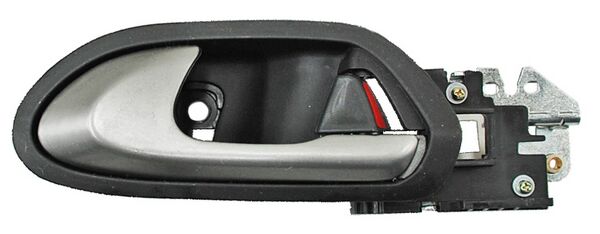 MANIJA INT CIVIC 06-11 2P NEGRA/ PLATA PLASTICO ***** IZQ