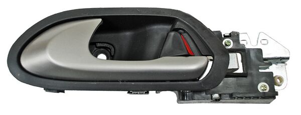 MANIJA INT CIVIC 06-11 NEGRA/ PLATA DEL PLASTICO ***** IZQ