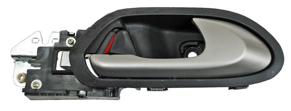 MANIJA INT CIVIC 06-11 NEGRA/ PLATA DEL PLASTICO ***** DER
