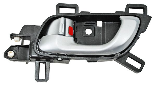 MANIJA INT CIVIC 12-15 NEGRA/ PLATA DEL/ TRAS PLASTICO *****2 IZQ