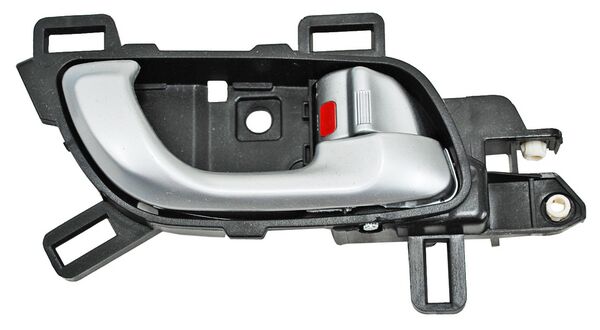 MANIJA INT CIVIC 12-15 NEGRA/ PLATA DEL/ TRAS PLASTICO *****2 DER