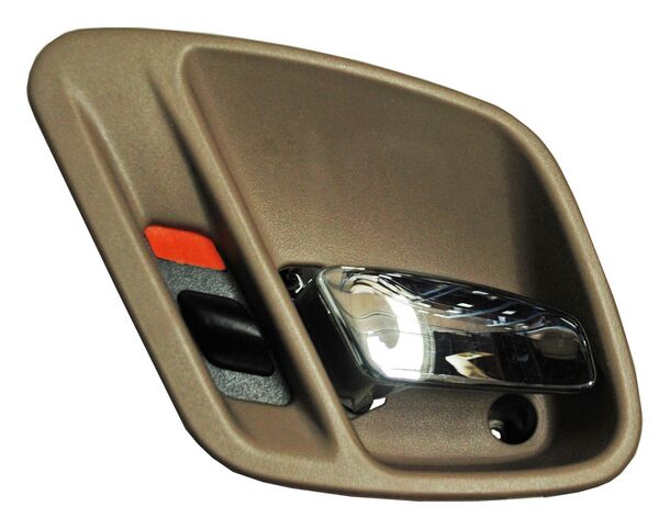 MANIJA INT GRAND CHEROKEE LIMITED 99-04 PLASTICO BEIGE/ CROMO DEL/ TRAS ***** IZQ