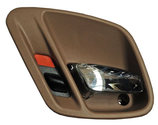 MANIJA INT GRAND CHEROKEE LIMITED 99-04 PLASTICO CAFE/ CROMO DEL/ TRAS ***** IZQ