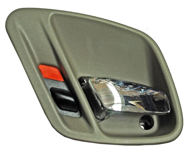 MANIJA INT GRAND CHEROKEE LIMITED 99-04 PLASTICO GRIS PARDO/ CROMO DEL/ TRAS ***** IZQ
