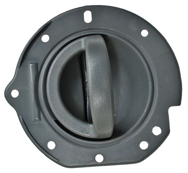 MANIJA INT LIBERTY 02-07 PLASTICO GRIS C/BASE TRAS DER BBBB