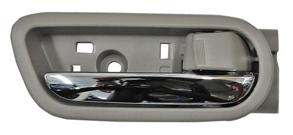 MANIJA INT MAZDA CX9 07-15 PLASTICO BEIGE/ CROMO TRAS *****2 DER