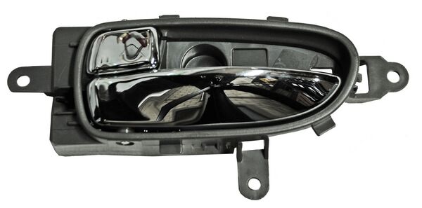 MANIJA INT ALTIMA 07-12/ ALTIMA 08-12 2P GRIS OSCURO/ CROM DEL/ TRAS PLASTICO ***** IZQ