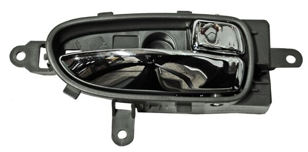 MANIJA INT ALTIMA 07-12/ ALTIMA 08-12 2P GRIS OSCURO/ CROM DEL/ TRAS PLASTICO ***** DER