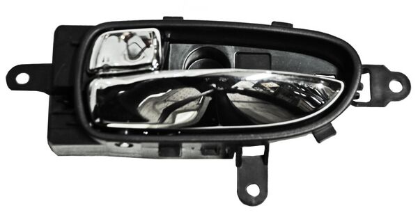 MANIJA INT ALTIMA 07-12/ ALTIMA 08-12 2P NEGRA/ CROM DEL/ TRAS PLASTICO ***** IZQ