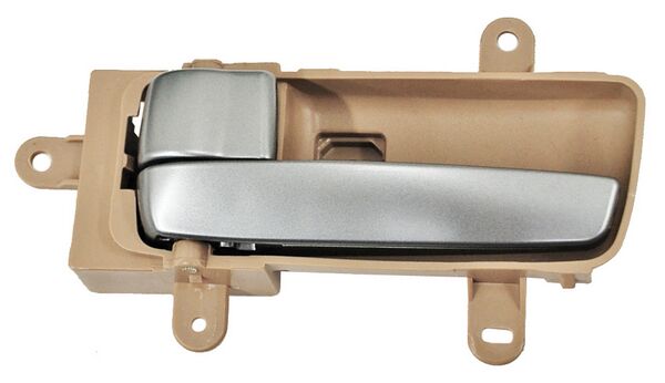 MANIJA INT MAXIMA 04-05 BEIGE/ PLATA DEL/ TRAS PLASTICO ***** IZQ