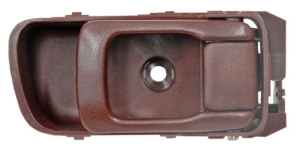 MANIJA INT NISSAN PU D22 08-14/ URVAN 02-13/ PATHFINDER 96-04 ROJA DEL/ TRAS PLASTICO *****2 IZQ