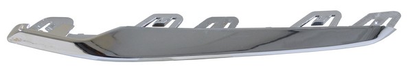 MOLDURA PARRILLA CAVALIER 22-24 LS/LT CROM 288 NZL IZQ