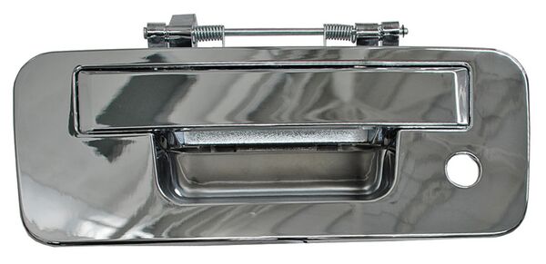 MANIJA TAPA CAJA TITAN 13-15 PLASTICO CROM C/HOYO P/CAMARA COMPLETA *****2
