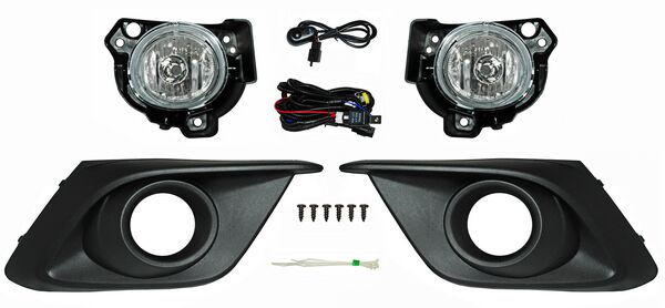 FARO NIEBLA MAZDA 3 14-16 C/PARRILLA JGO 352 BBB3.67.8